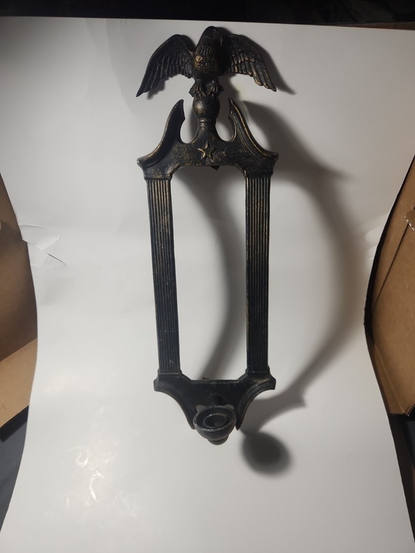 Eagle Candle Holder