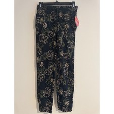 Hybrid The Grinch Jogger Sweatpants Kids Large Black All Over Print