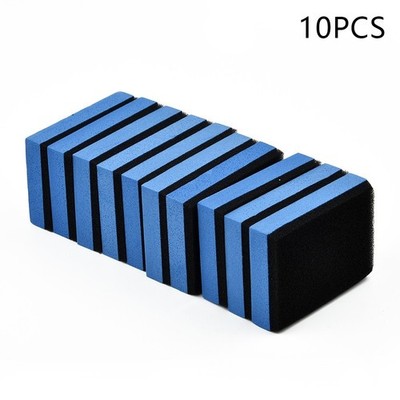 10 Pc Sponges Car Ceramic Coating Sponge Applicator For Car Waxing And Polishing
