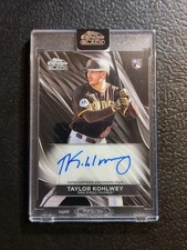 2024 Topps Chrome Black Taylor Kohlwey Rookie RC Auto Autograph #CGA-TK Padres