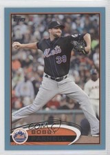 2012 Topps Wal-Mart Blue Border Bobby Parnell #83 0a1