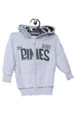 Felpa con cappuccio bambino Brums taglia 74 blu casual