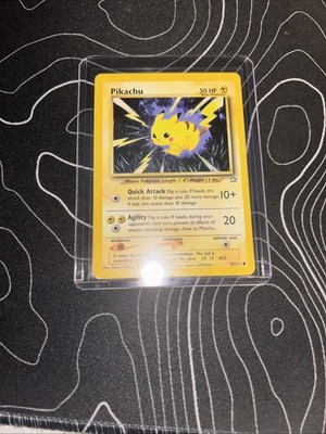1 Pikachu In Pretty Good Condition And Can Be Sold For A Good Amount Ends Soon.