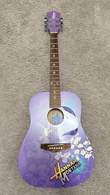 Disney Collectible Hannah Montana Acoustic Guitar Read Description