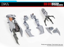 DK-09 Upgrade Kit for Transformers Studio Series 13 Megatron DNA Design