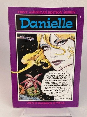 Danielle 1985 Ken Pierce Inc. Paperback by R. O'Neill & John M. Burns 