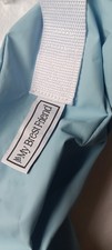My Breast Friend Waterproof Breastfeeding Nursing Pillow Inner Cover New Blue
