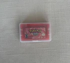 Pokemon FireRed Version (Nintendo Gameboy Advance, 2004) GBA Tested Mint US