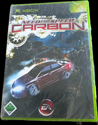 Need for Speed: Carbon, Microsoft Xbox, Neu & OVP!