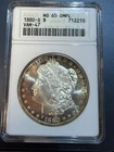 1880 S Morgan Silver Dollar ANACS MS-65 DMPL VAM-47