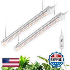 Bstrip T8 Grow Light, 1.4FT 36W (2 x 18W) Plant Lights for Indoor Growing with T