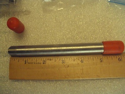 Autoclave Engr. CNX-9906; Nipple, 9/16''x 6'' Hi-press; coned & thrd; X=large bore