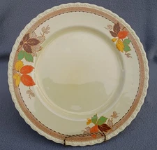 MYOTT Staffordshire - Leaflet - Dinner Plate - 9 7/8" Diameter