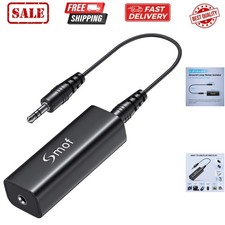 Upgraded Ground Loop Noise Isolator, Noise Filter for Car Audio/Home Stereo S...