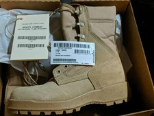 NEW Military McRae US Army Combat Work Hot Weather Tan Desert Quality Boots USGI