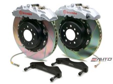 Brembo Front Gt Brake Sil 8pot 380x34 Slot Srt-8 300c Challenger Charger Magnum