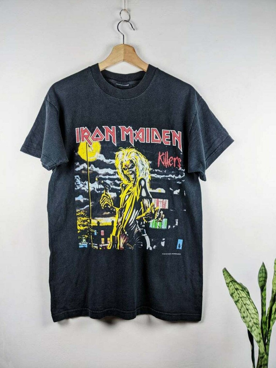 激レア！IRON MAIDEN Killers Tシャツ 1997年 新品 2D2EC6BA-A629-4382-A329-
