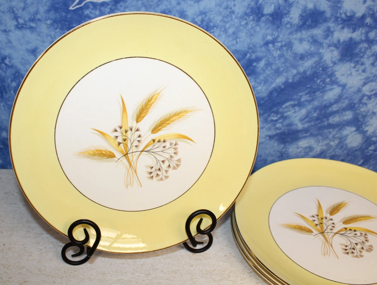 Autumn gold wheat on sale dishes