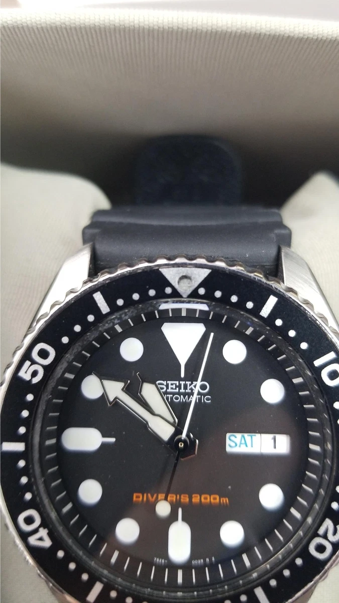 Advarsel evne Kilimanjaro Used Seiko Automatic DIVERS SKX007K1 Men&#039;s Watch + Worldwide Warranty  US*4 93179005303 | eBay