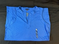 Lands' End Swimsuit Cover Women Size L - Perfect for Monogramming 