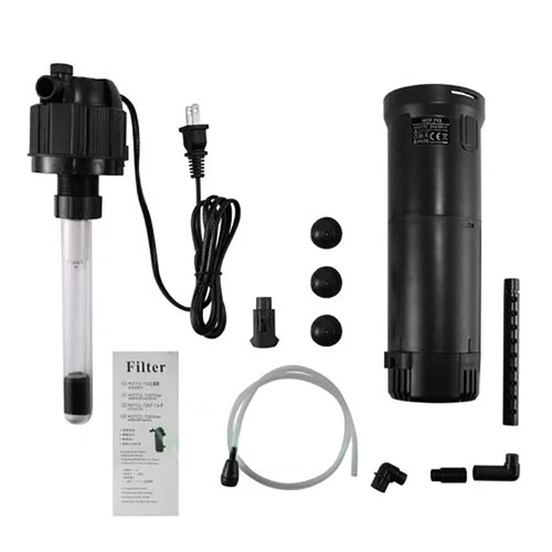 5-in-1 Internal Aquarium Fish Tank UV Sterilizers Filter Submersible Water Pump - Picture 17 of 17