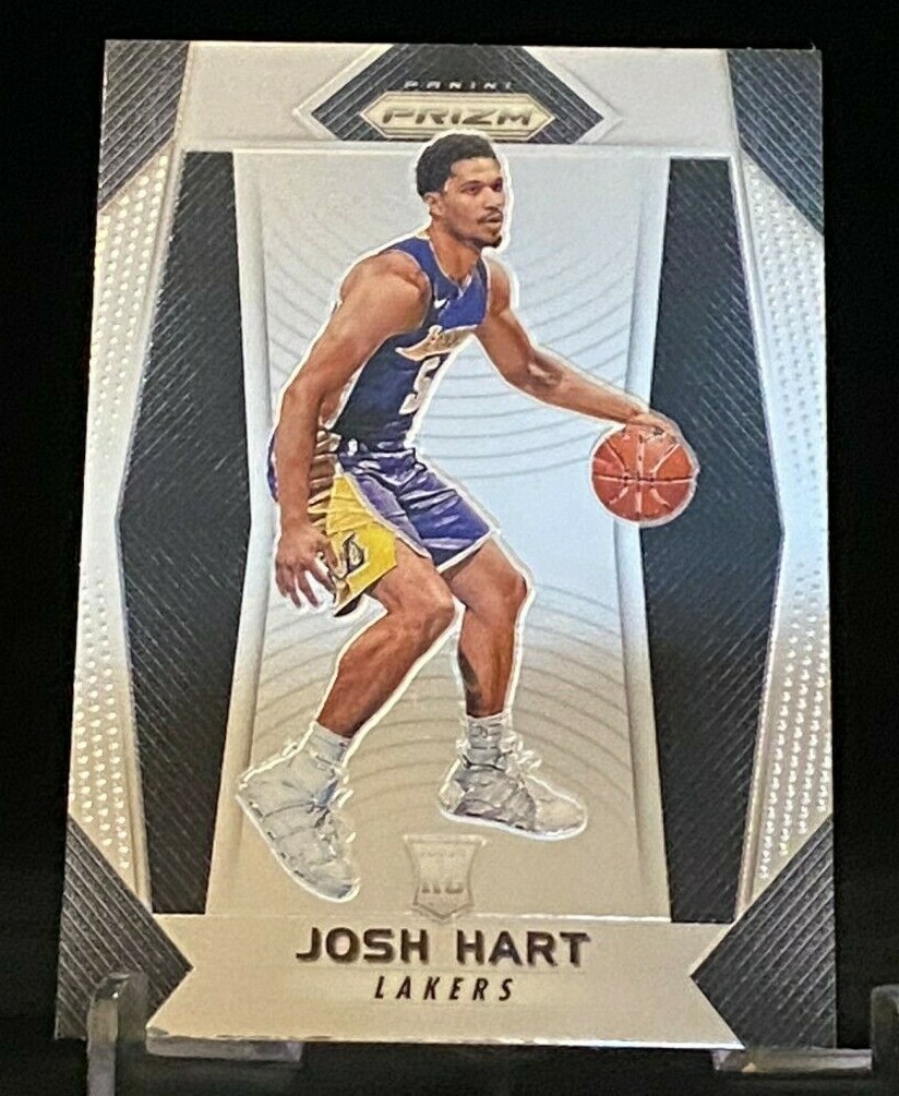 2017-18 Panini Prizm Rookie Card #281 Josh Hart Los Angeles Lakers