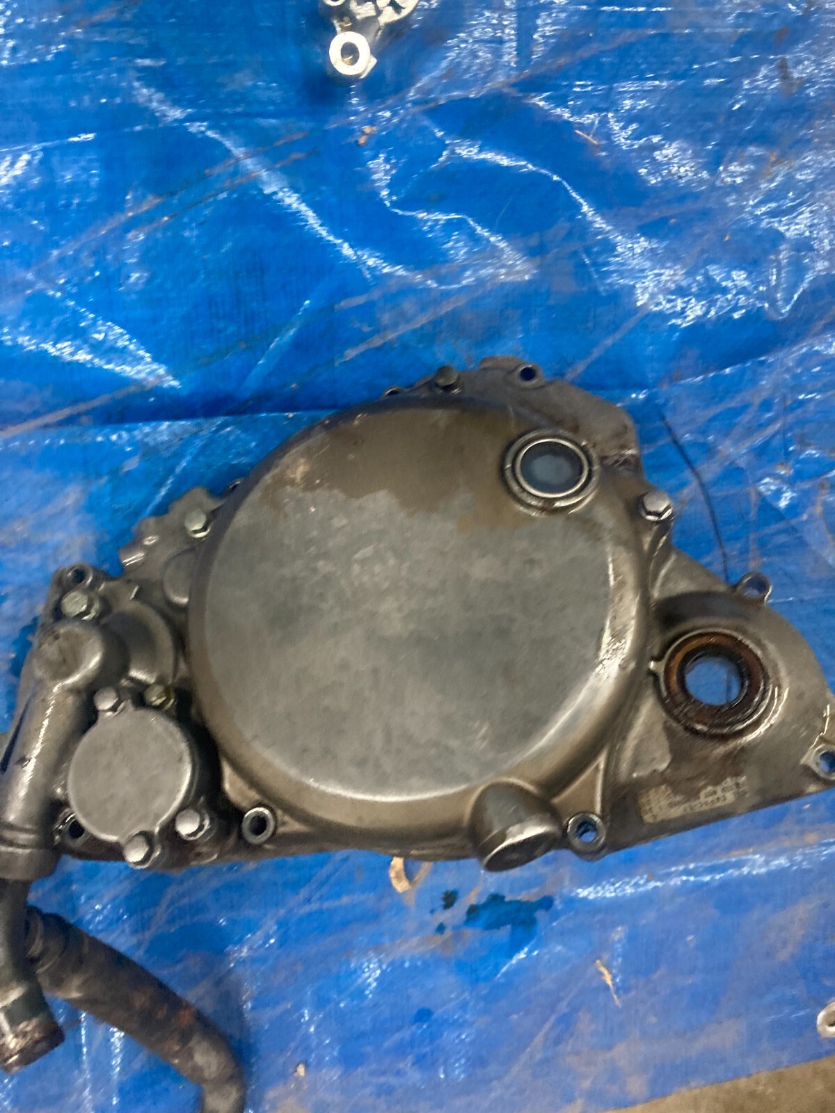 06 KX250f 2006 KX 250 F 250F KX250F 04 05 06 07 08 clutch cover