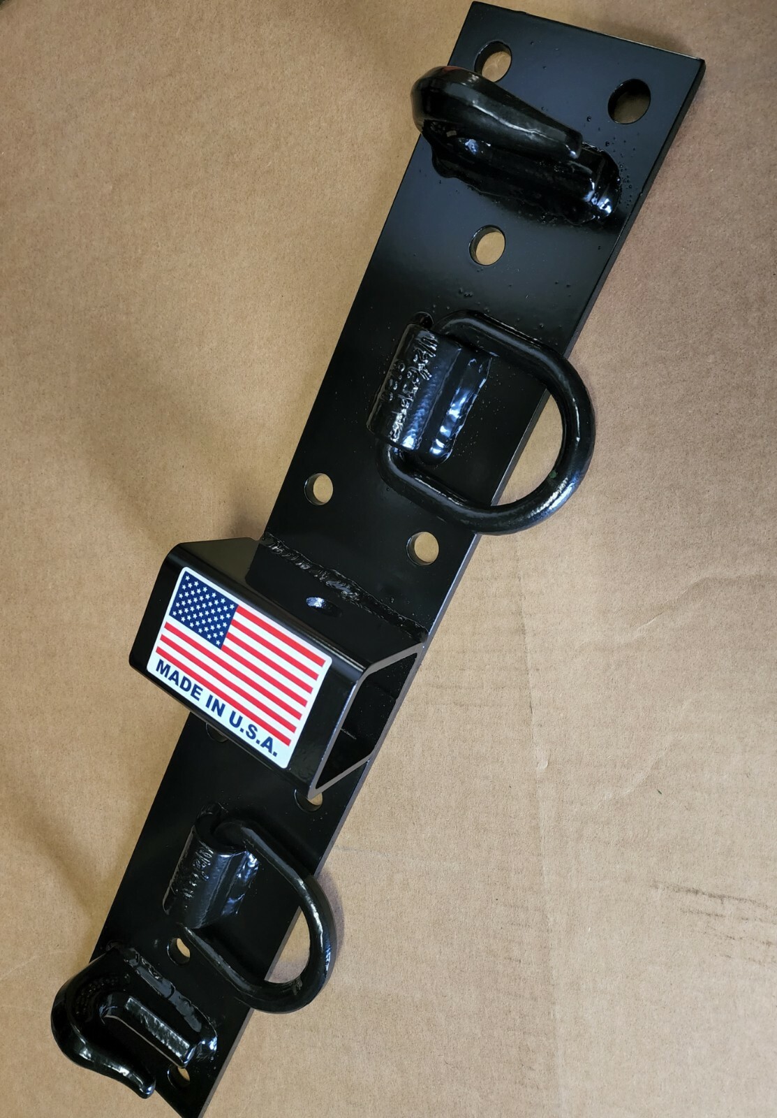 JD John Deere, Kubota Compact Tractor Bolt on Chain Hooks, D Rings