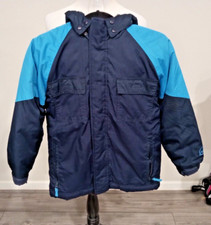 Boys Old Navy Medium Navy Blue Light Blue,coat, lined removeable READ