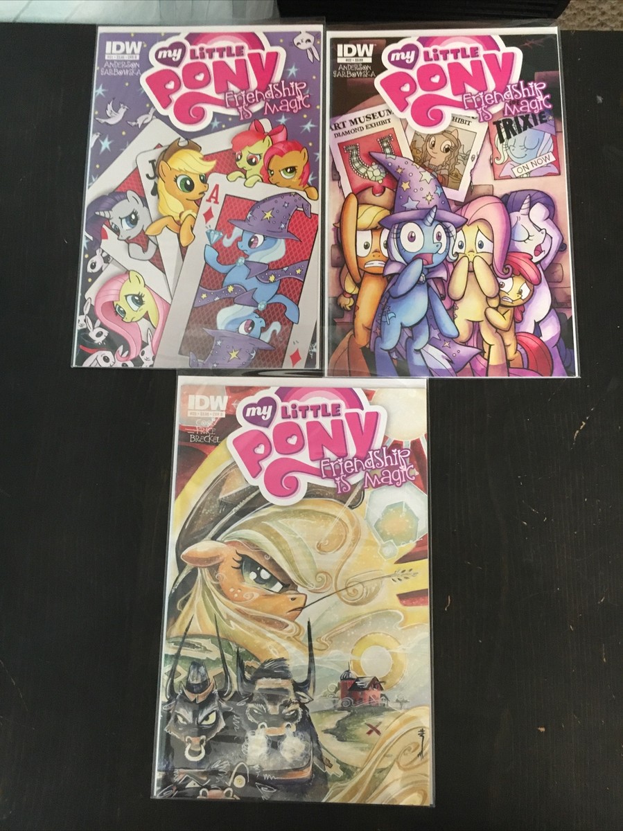 MY LITTLE PONY: FRIENDSHIP IS MAGIC COMIC LOT #21, 22 and 25 | eBay