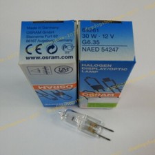 Osram 64261 12V 30W G6.35 NAED 54247 Microscope halogen lamp light NEW