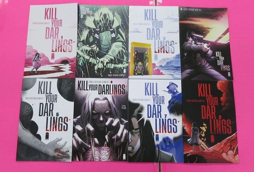 Kill Your Darlings   # 1,2,3,4,5,6,7,8 COMIC IMAGE 2023 8 LOT