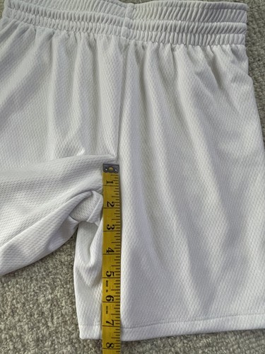 DSG Unisex Youth Mesh Shorts Sz M 10-12 Blue Loose Fit Elastic Waist No Pockets - Picture 6 of 9