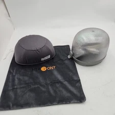 HTVRONT 5.5"x2.4" Hat Heat Press Machine Portable Digital for Various Hats Caps