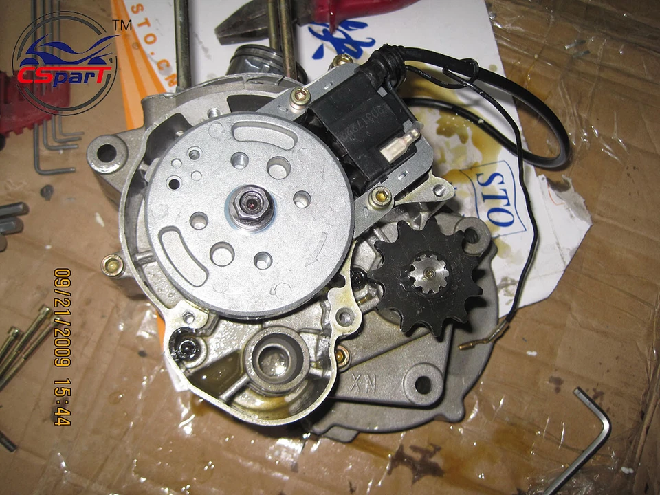 Bobina de encendido para Malaguiti Husky Boy Grizzly LEM 50CC Franco Morini S6E Foto 4 de 4