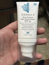 Derma-E Scar Cream Sun Protectant SPF 35  