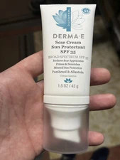 Derma-E Scar Cream Sun Protectant SPF 35  
