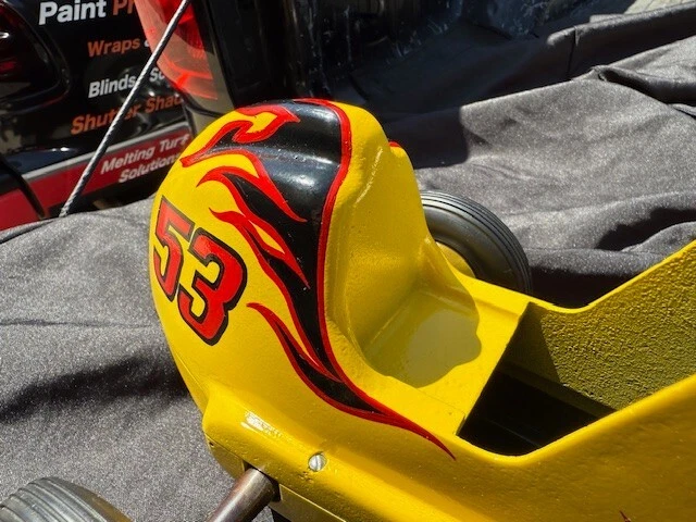 DOOLING TETHER CAR WITH HORNET ENGINE  AMAZING DETAIL - Image 3 of 4