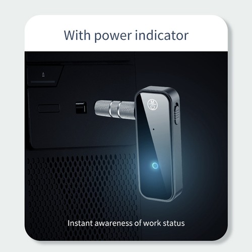 C28 Audio AUX Bluetooth Sender Empfänger 3,5mm für TV Auto PC - Photo 5/10