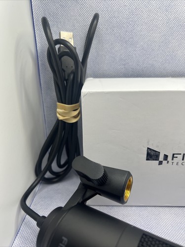 FIFINE K669 USB MICROPHONE WITH VOLUME DIAL FOR STREAMING, VOCAL RECORDING - Picture 5 of 7