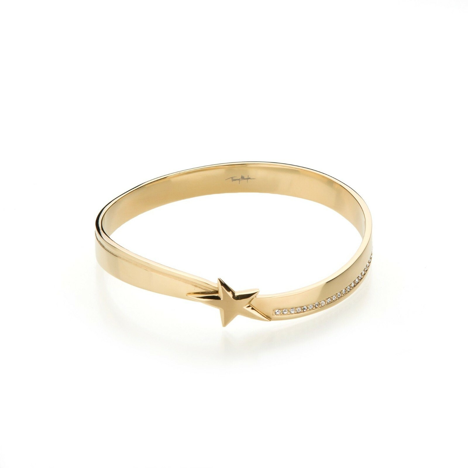 Bracelet étoile Thierry Mugler avec zirconium un cadeau d'anniversaire inoubliable