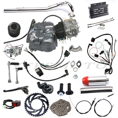 Lifan 140cc Engine Motor Kit for CRF50 CRF70 Z50 CT70 Trail 90 CT110 Z50A CRF110