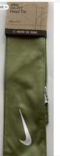 Nike Fly Dri-FIT Headband Head Tie Olive Green  Free Shipping New