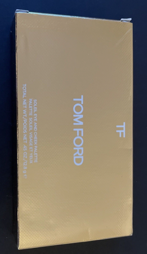 TOM FORD Soleil Eye and Cheek Palette 04 Violet Argenté Limited NEU - Bild 2 von 4