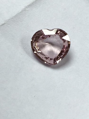 1.10 Carats | Natural Pinkish Orange Sapphire |Loose Gemstone| Sri Lanka - Picture 6 of 7