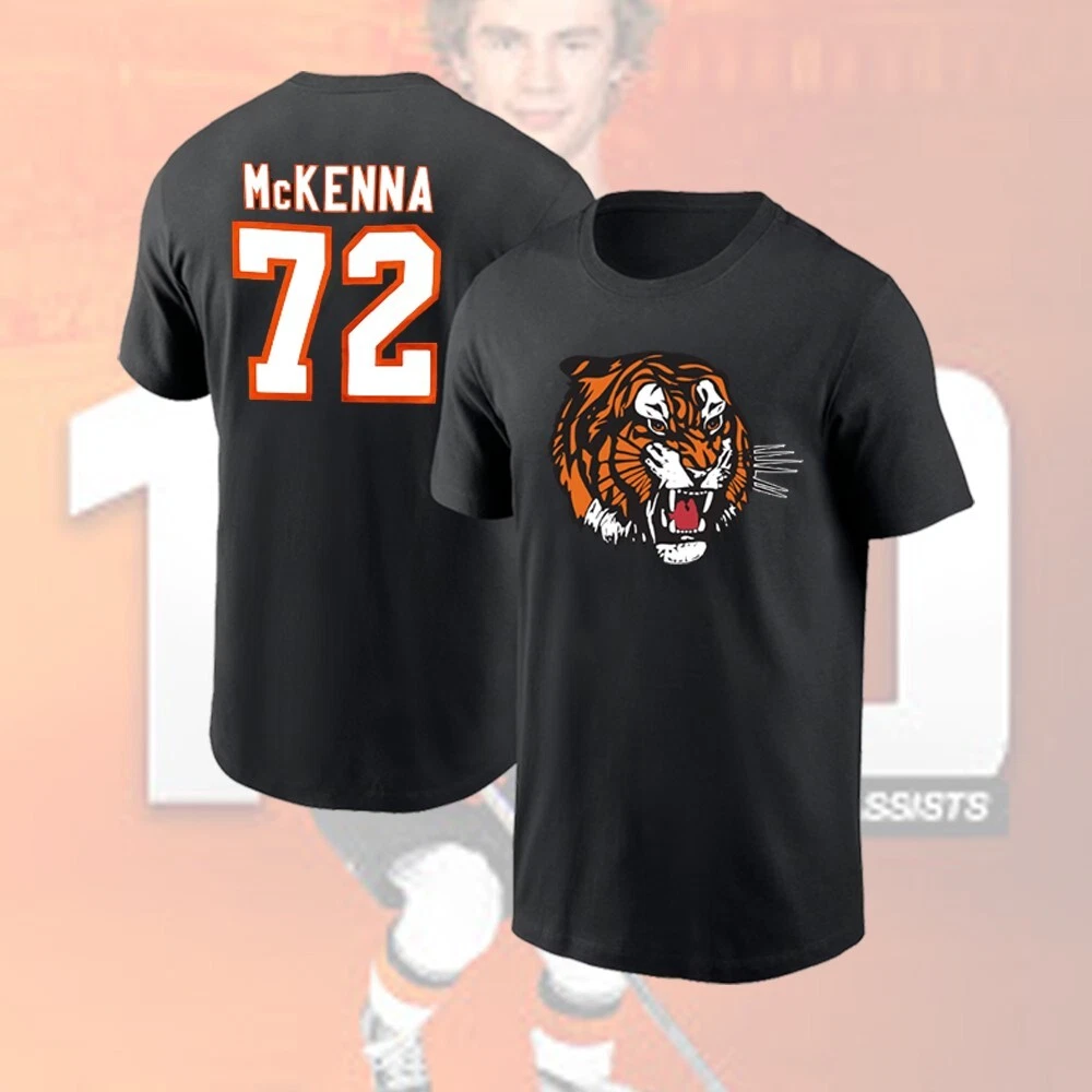 Gavin McKenna #72 Medicine Hat Tigers Player Name & Number For Fans