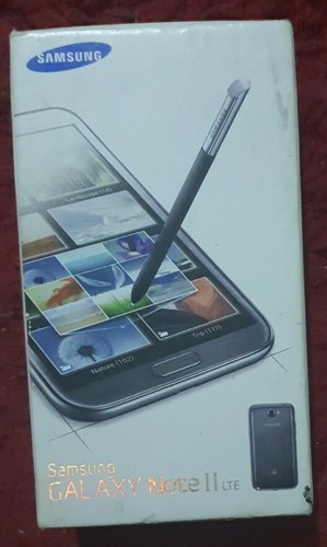 SAMSUNG GALAXY NOTE 2 ORIGINAL BOX. WHITE - Picture 2 of 12