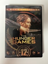 The Hunger Games 4 Movie Collection DVD Sealed Jennifer Lawrence Josh Hutcherson