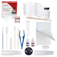 Compound Microscope Accessory Kit: Preparation and Culturing