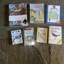 Bird Guide Birdwatching British & Europe Birds Book Bundle Joblot X 7